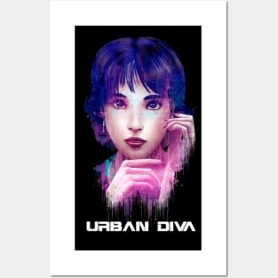 Urban Diva 05 Posters and Art